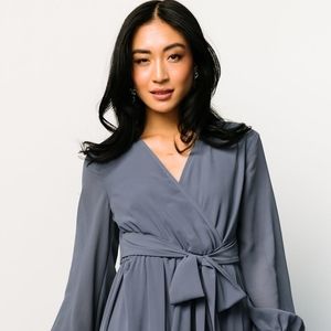 Baltic Born Lydia maxi dress slate blue medium